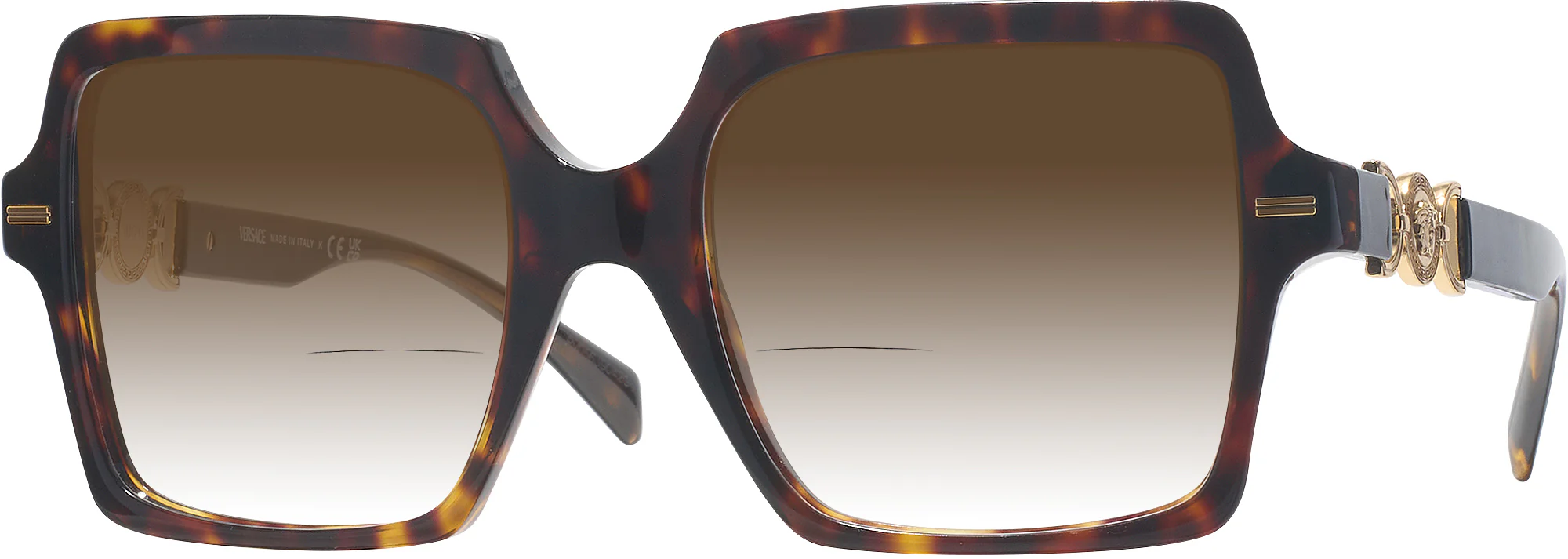 Versace 4441 w/ Gradient Bifocal Reading Sunglasses - Image 33