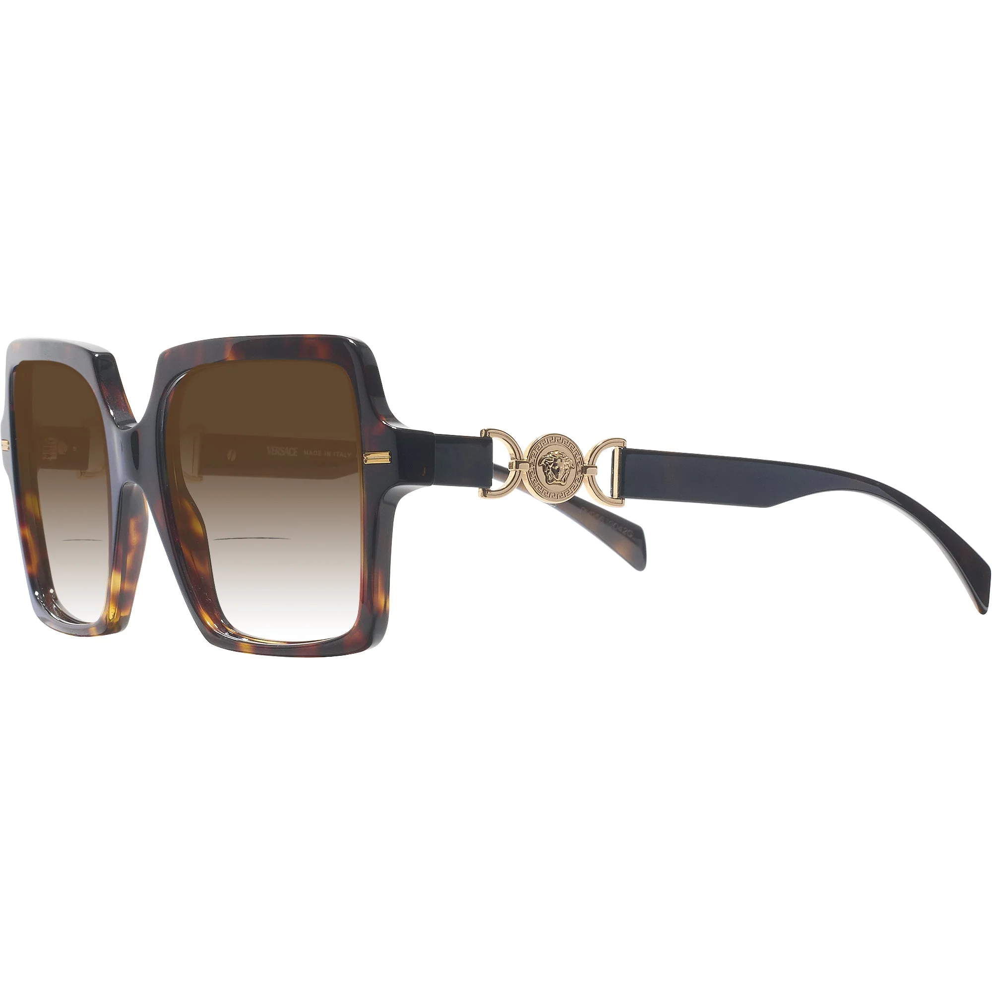 Versace 4441 w/ Gradient Bifocal Reading Sunglasses - Image 7