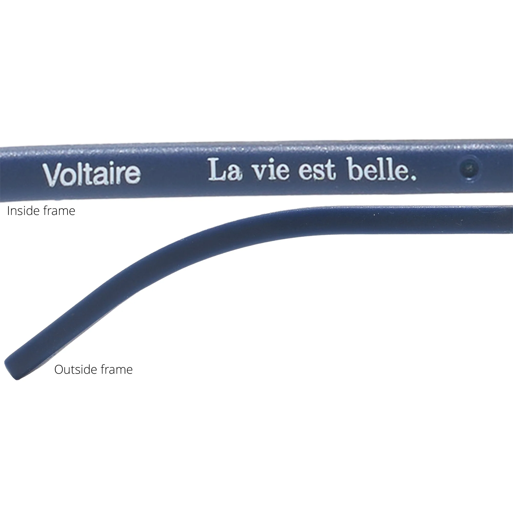 Voltaire Single Vision Half Frame w/ FREE NON-GLARE - Image 56