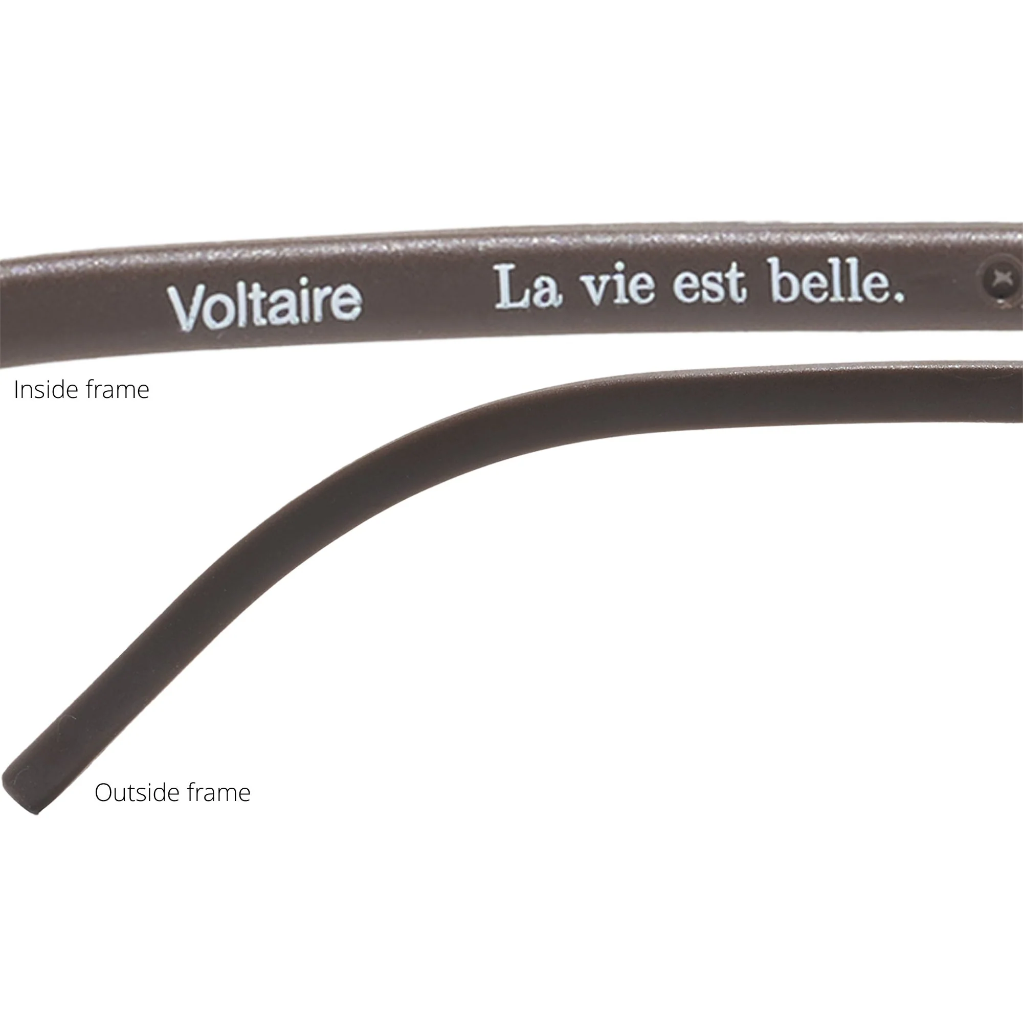 Voltaire Single Vision Half Frame w/ FREE NON-GLARE - Image 60