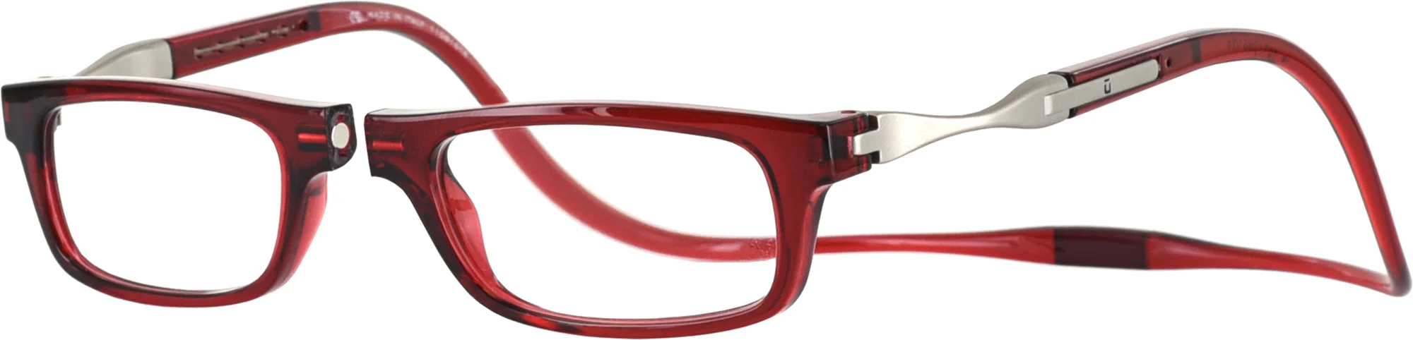 CliC Vunetic LTDQTY Single Vision Half Frame with FREE NON-GLARE