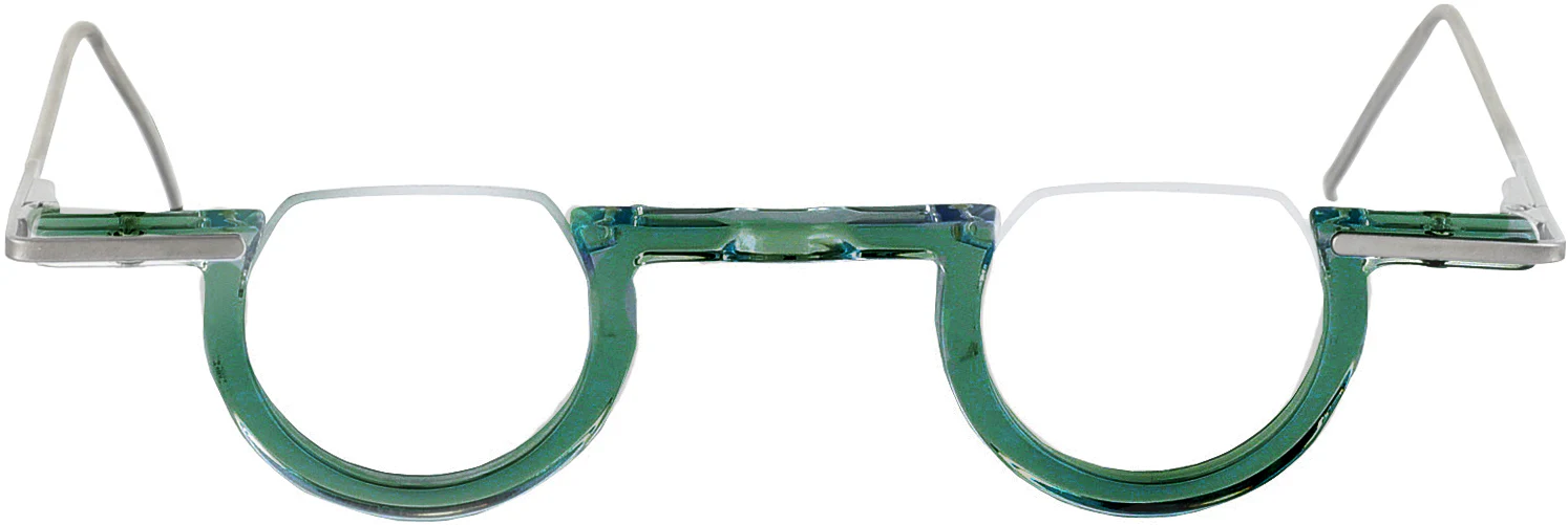 Wolfgang Katzer Autor Single Vision Half Frame w/ FREE NON-GLARE - Image 64
