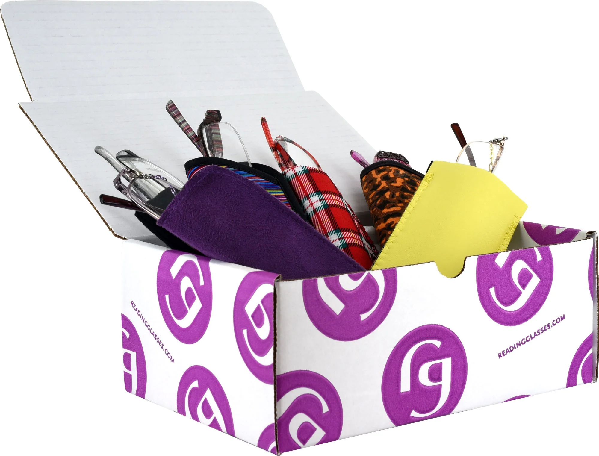 Women's 6-Pair Surprise Grab Bag Single Vision Half Frame