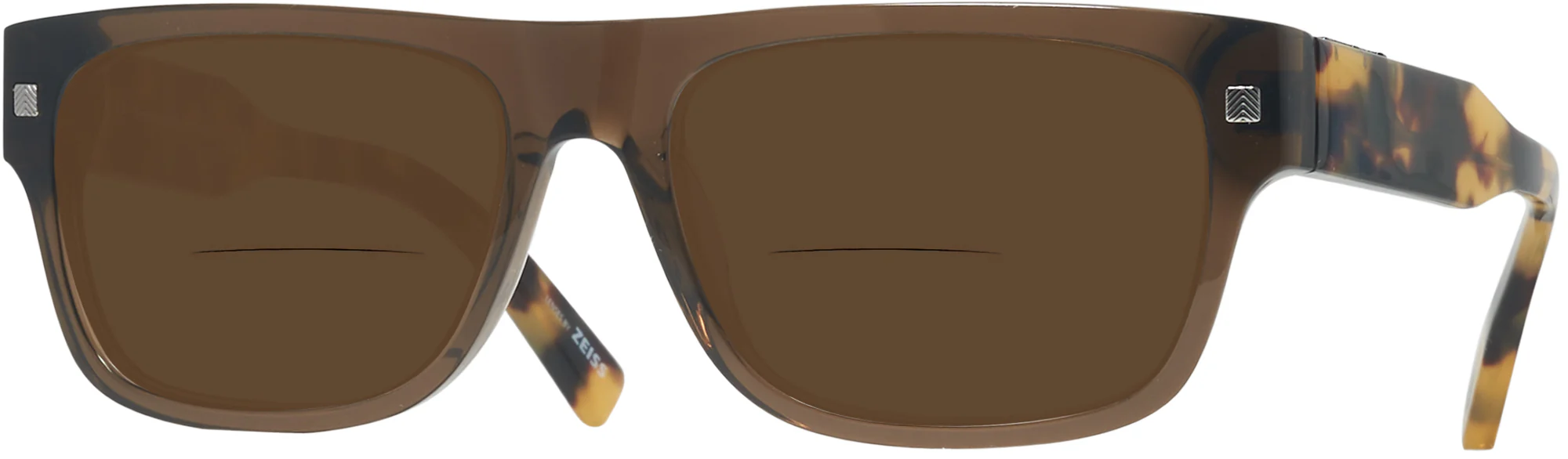 Zegna EZ0088 Bifocal Reading Sunglasses - Image 5