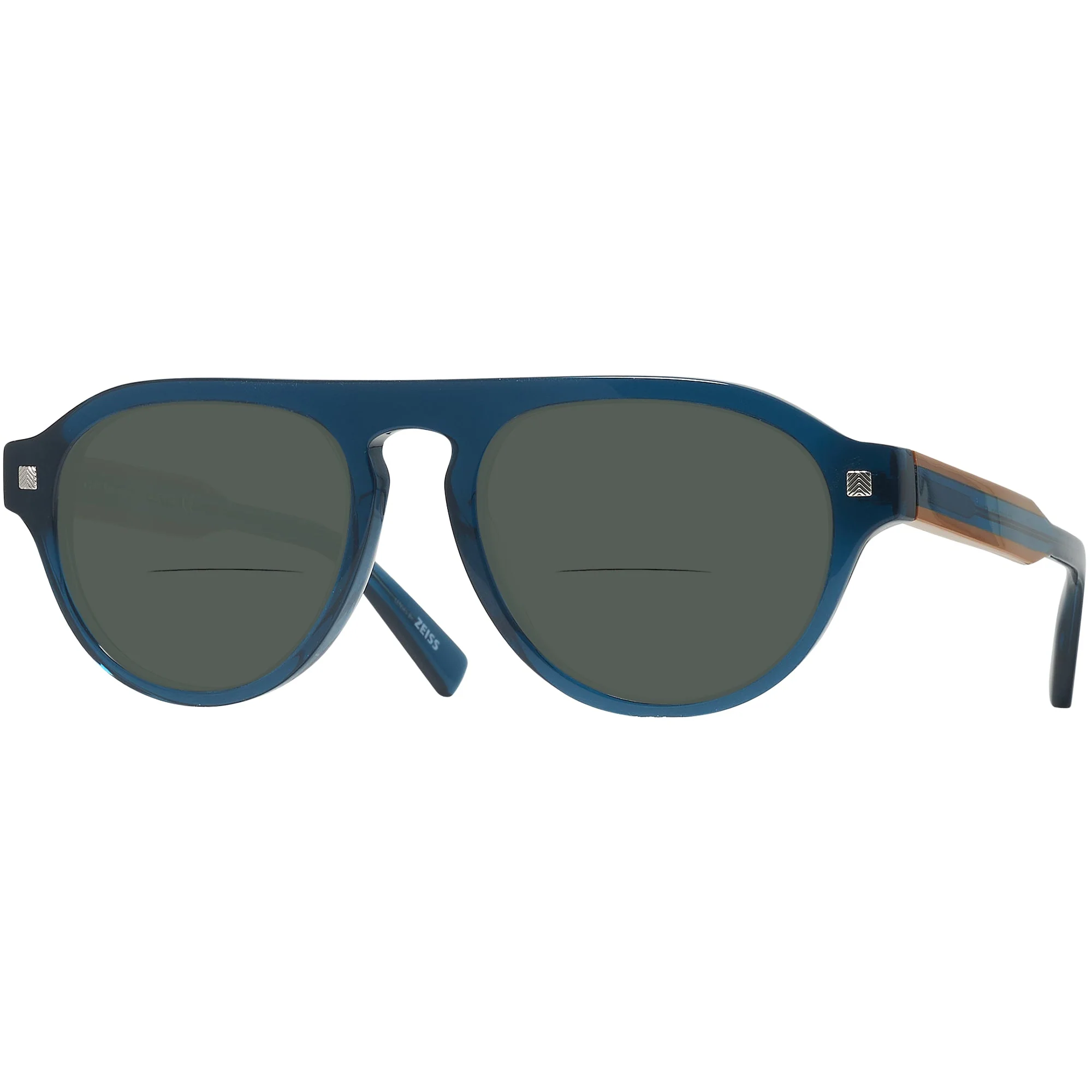 Zegna EZ0099 Bifocal Reading Sunglasses