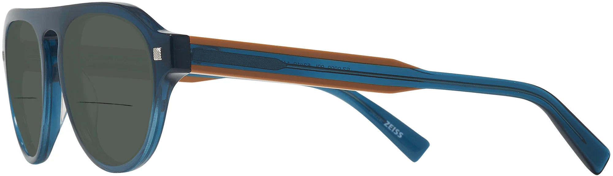 Zegna EZ0099 Bifocal Reading Sunglasses - Image 13