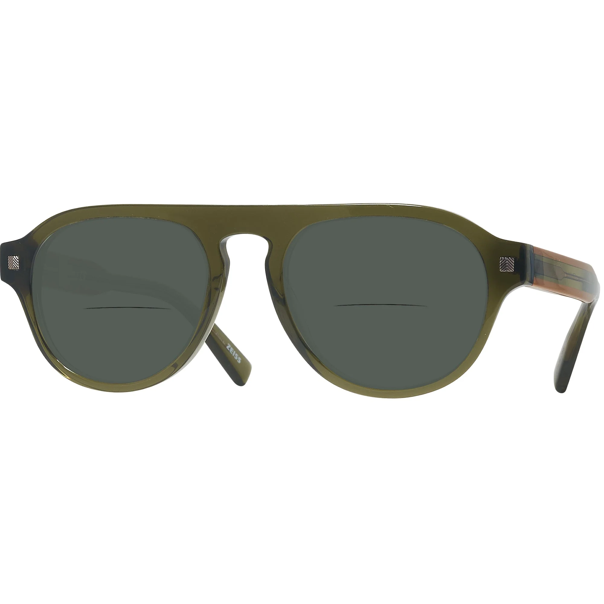 Zegna EZ0099 Bifocal Reading Sunglasses - Image 5