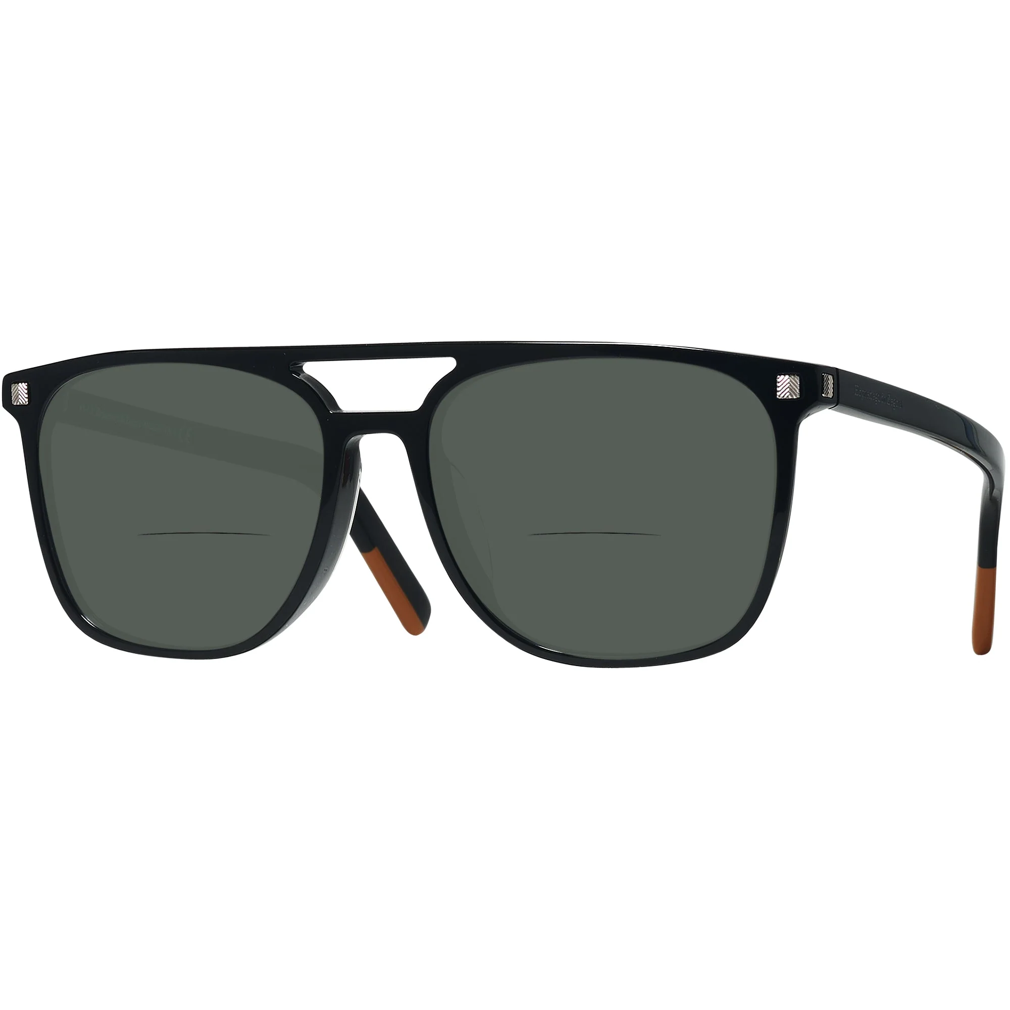 Zegna EZ0124-F Bifocal Reading Sunglasses