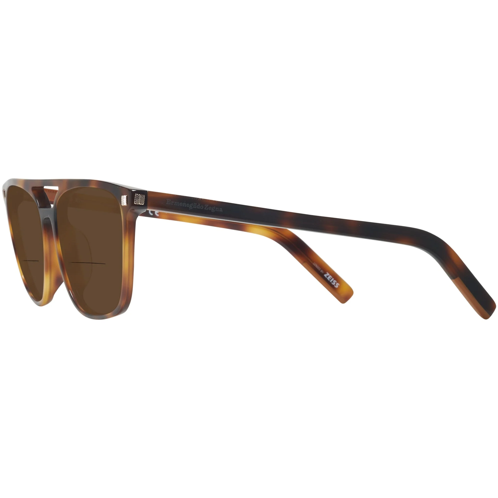 Zegna EZ0124-F Bifocal Reading Sunglasses - Image 7